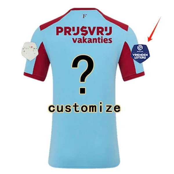 Nieuwe Feyenoordes op maat bedrukte 25 26 kleding voor volwassenen en kinderen Nieuwe ok2025 26 Feyenoordes shirts voor volwassenen