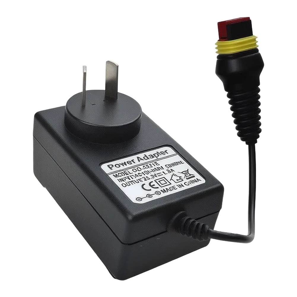 28V DC 1.3A AC to DC Adapter for R38Li R40Li R45Li For Robotic Mowers Compatible with Various Charging Stations