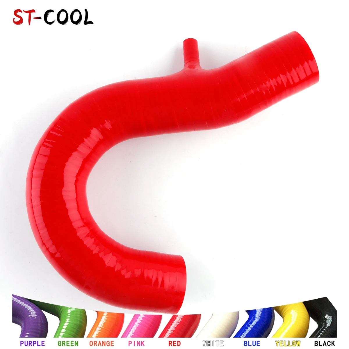 

For Smart Fortwo 451 1.0L 61HP 71HP 61PS 71PS 2008-2014 2009 2010 2011 2012 2013 Boost Air Intake Inlet Hose Silicone Tube 1Pc