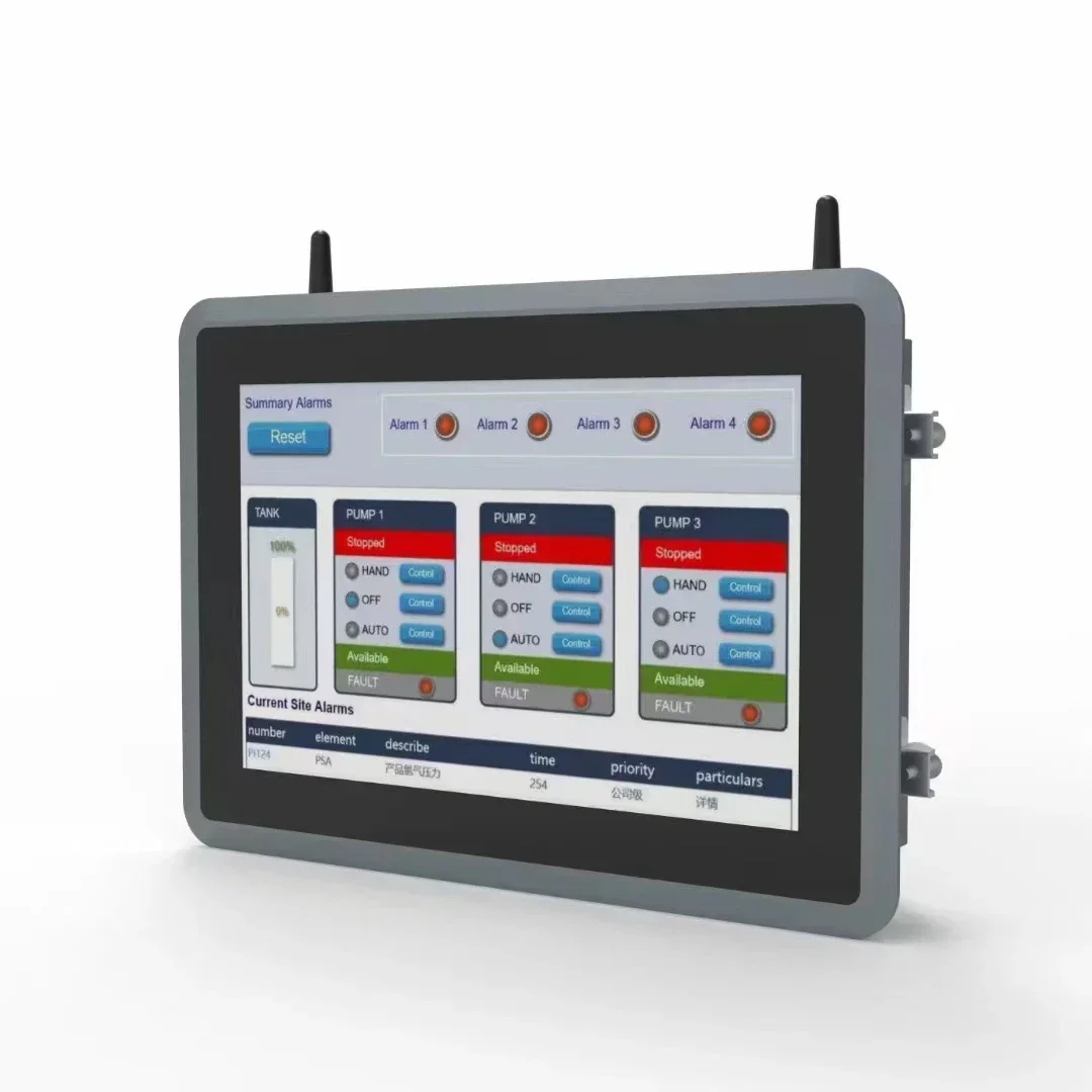 

21.5 inch IP65 Rugged Industrial Panel Capacitive Touch Open Frame industrial lcd high brightness Industrial display