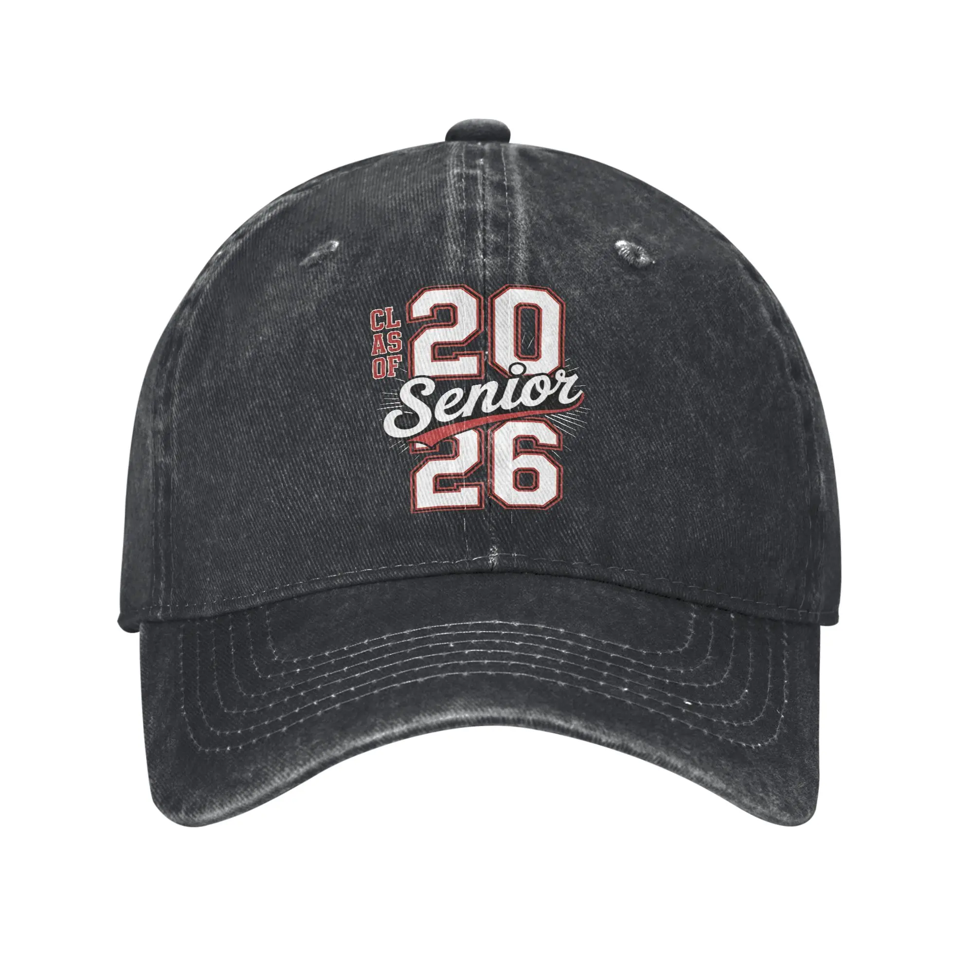 Class of 2026 Senior 2026 Graduation Casual Baseball Cap For Couple Women Summer Hippie Trucker Hat  High Quality Baseball Caps