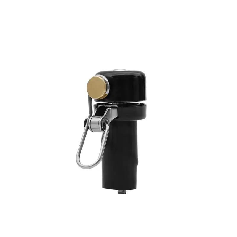 AliExpress NONE ☏Bicycle Bell Curved Handlebar Plug Bell Horn Waterproof 80dB Loud High Decibel Ring Alarm Bell Road Bike Accessories