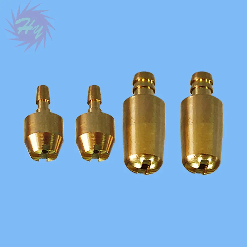 2Pcs Copper Fuel Tank Clunks RC Airplane Gasoline Nitro Fuel Clunk Filter For RC Accesories