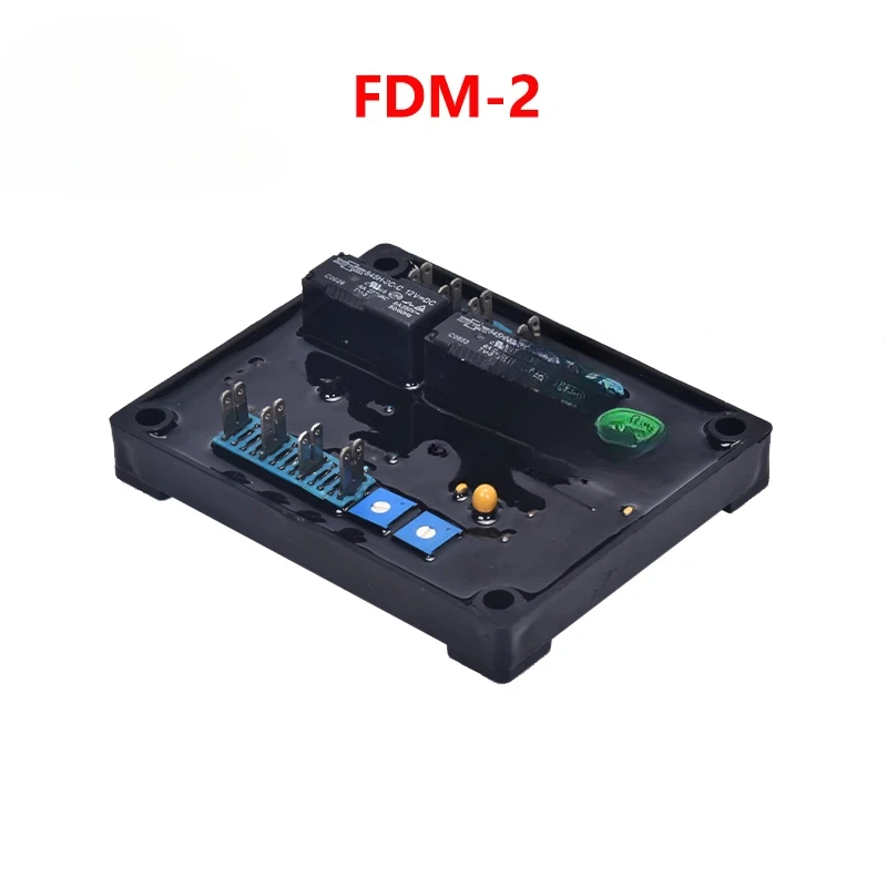 FDM-2 E000-21042 24V Generator Speed Control Board Diesel Genset Speed Controller Spare Parts