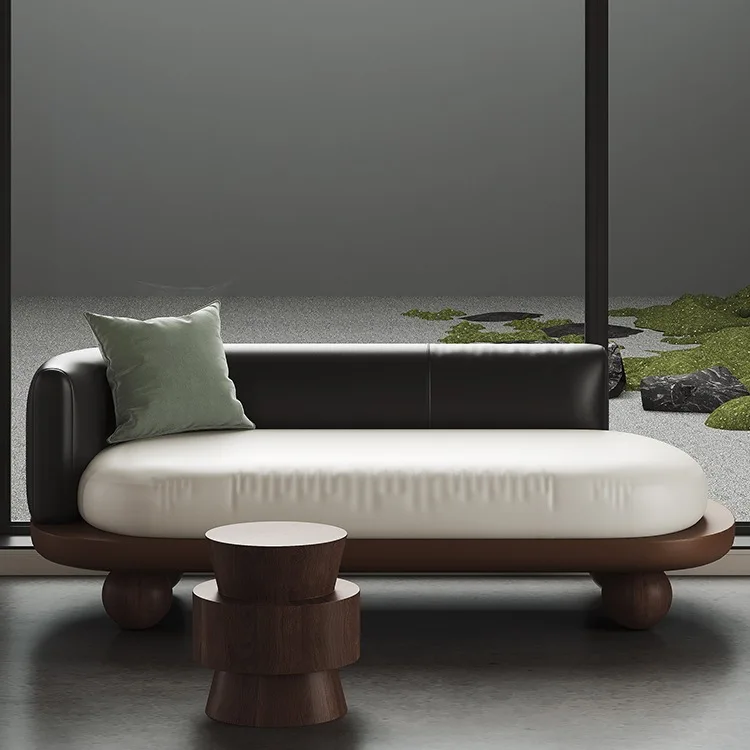 New Chinese-style concubine chair, hotel homestay lazy lounge chair, small apartment living room