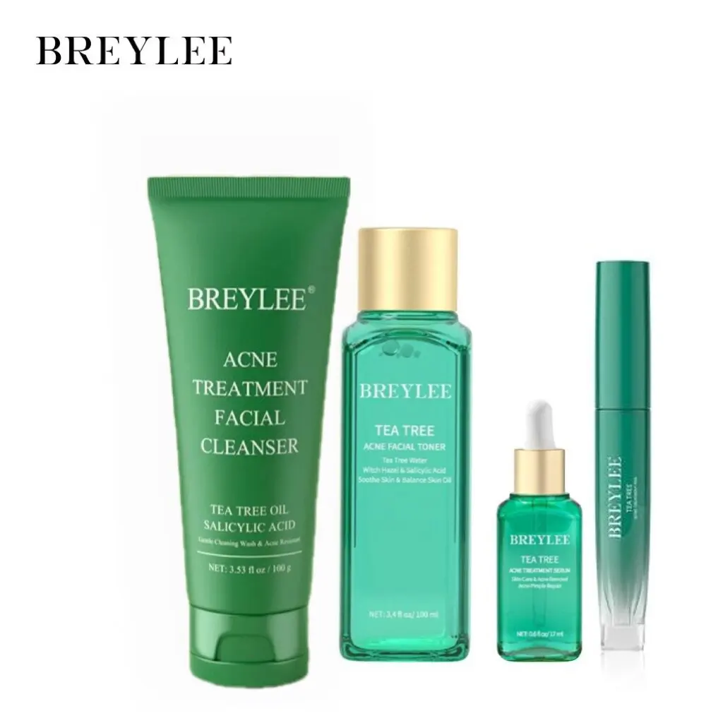 BEYLEE שילוב טיפול עור פנים – סדרת טואלט עץ ענבים, סרום שיקום נזקים, גל שיקום נזקים וטואלט שטיפה