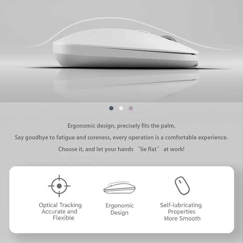 New Suitable For Apple Huawei Xiaomi Rechargeable Silent Bluetooth Dual-mode Illuminated Mouse Wireless Mouse Office Supplies