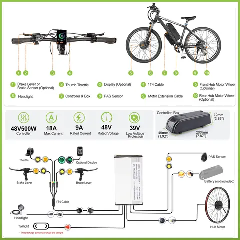 10 best sales hub wheel motor - №2