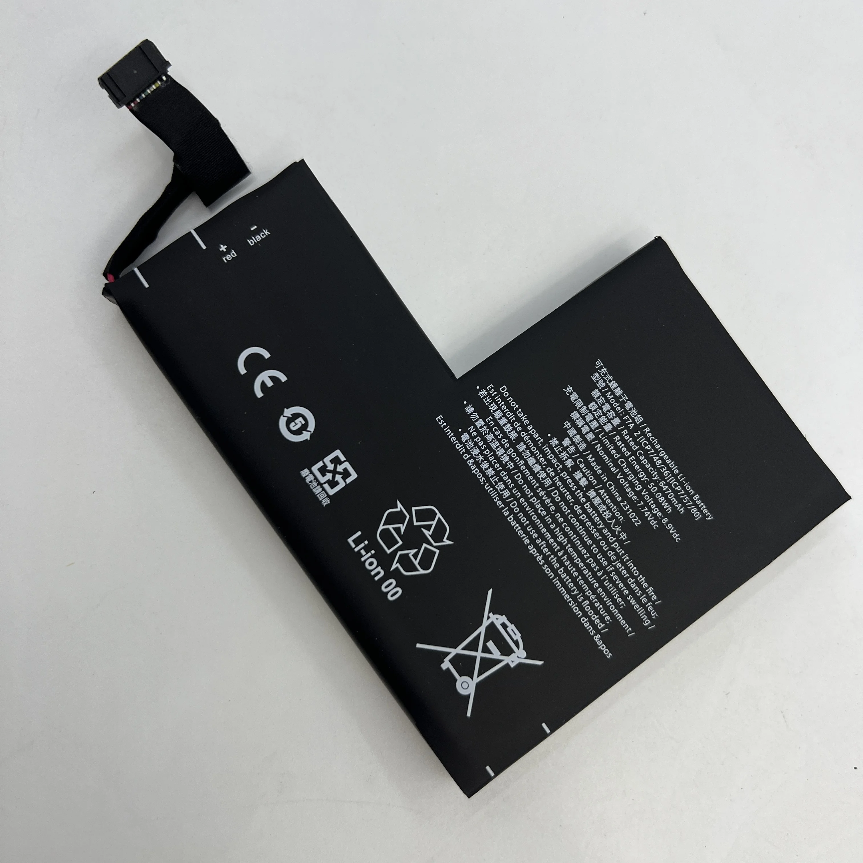 high-capacity F7A Battery for Steam Deck Battery Accessories for Gaming Handheld PC laptop battery