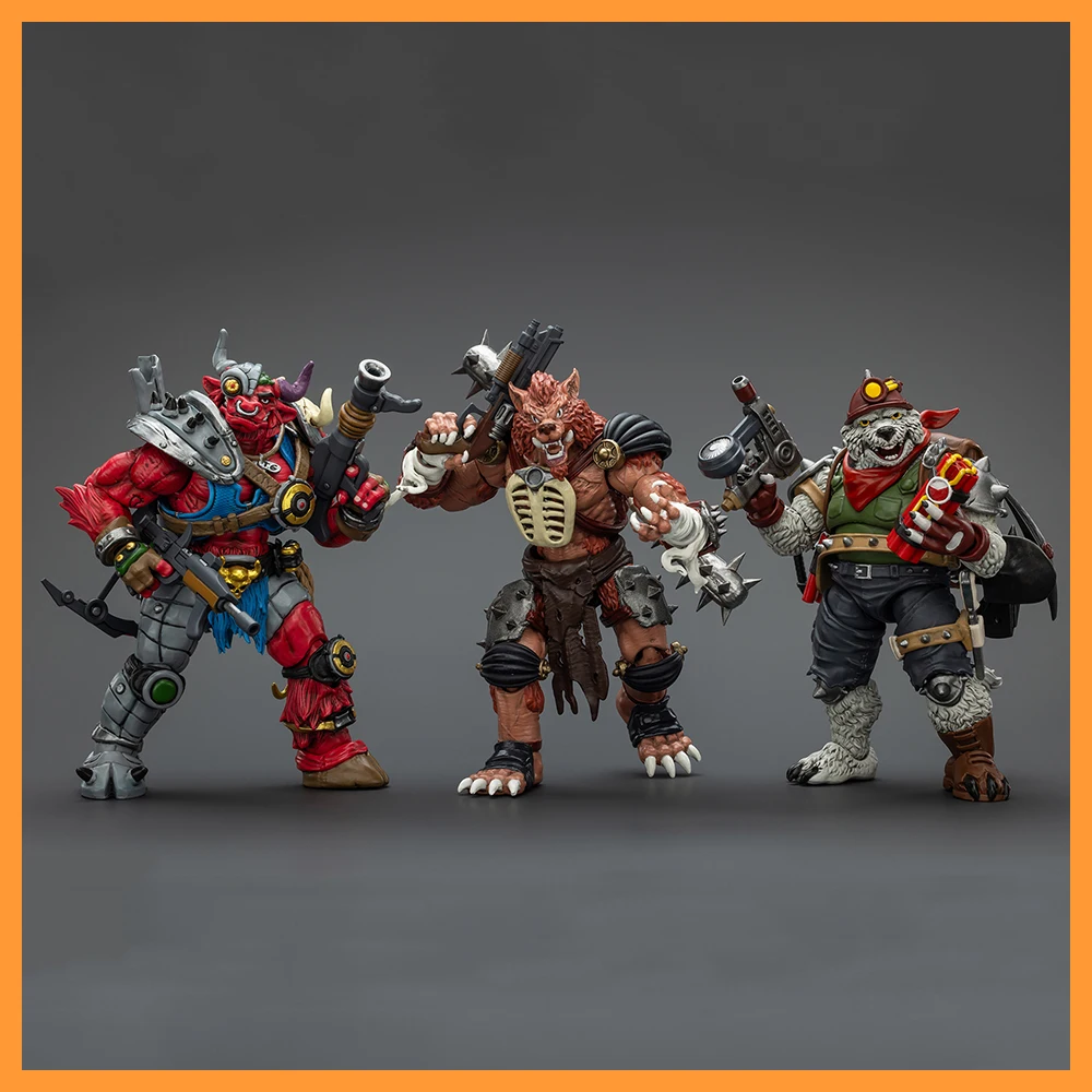 

【Предпродажа】JOYTOY JT01505 JT01512 JT01529 1/18 TMNT Dirtbag Groundchuck Rahzar 12-12,4 см Фигурка с искусственными суставами
