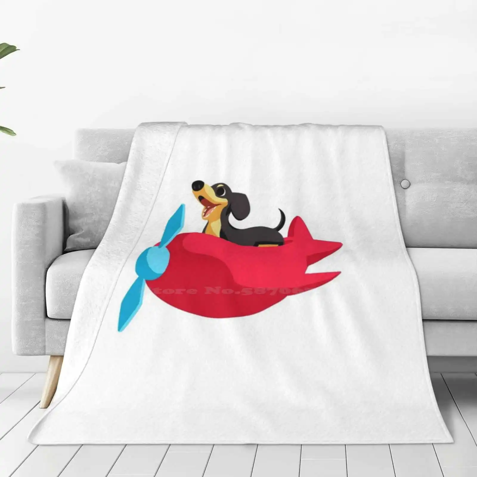 Лучший Продавец-одеяло для собак мудрости, мягкое теплое переносное одеяло для путешествий, одеяло для собак мудрости