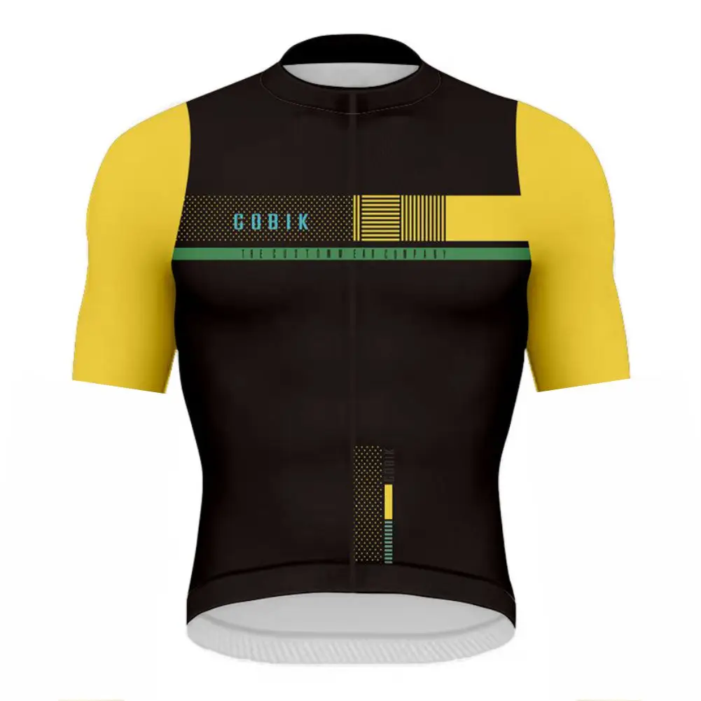 

Cobik Cycling Jersey High Quality Breathable Cycling Shirt Slim Fit SPF 50+ Bicycle Clothing MTB Road Maillot Ciclismo Hombre