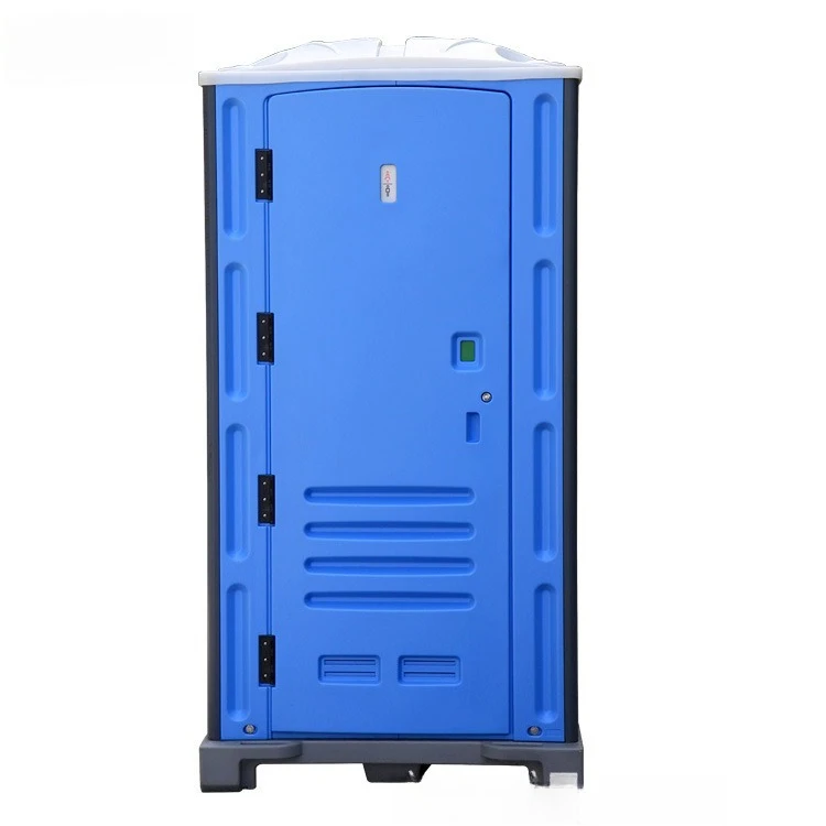 Finished mobile toilet, outdoor activity restroom, construction site independent shower enclosure