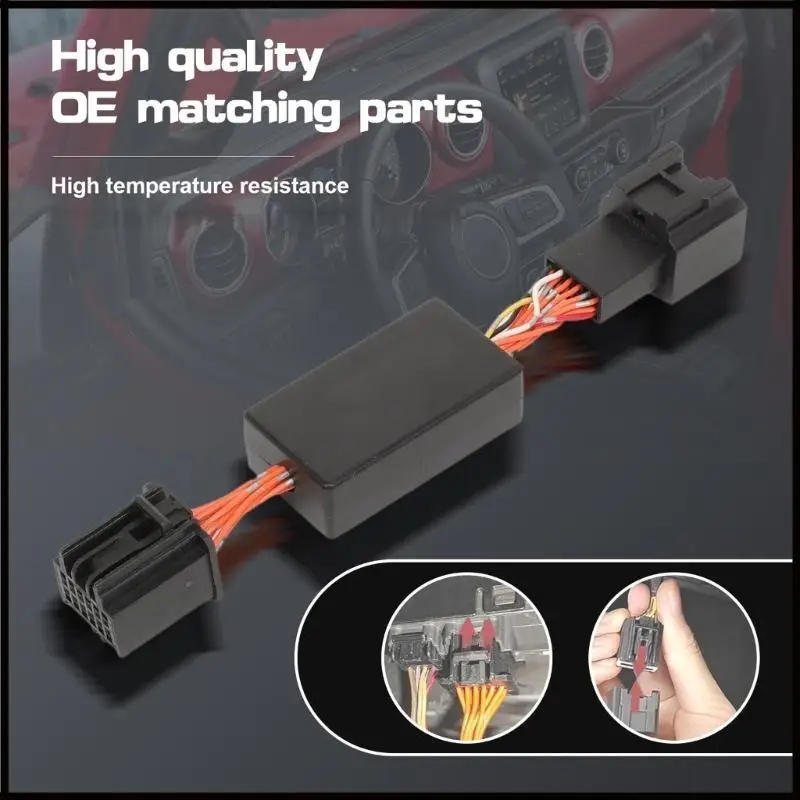 

Replacement Eliminators for JLU 2018-2023 Auto Start Stop Eliminators Easy Installation Stable Performances
