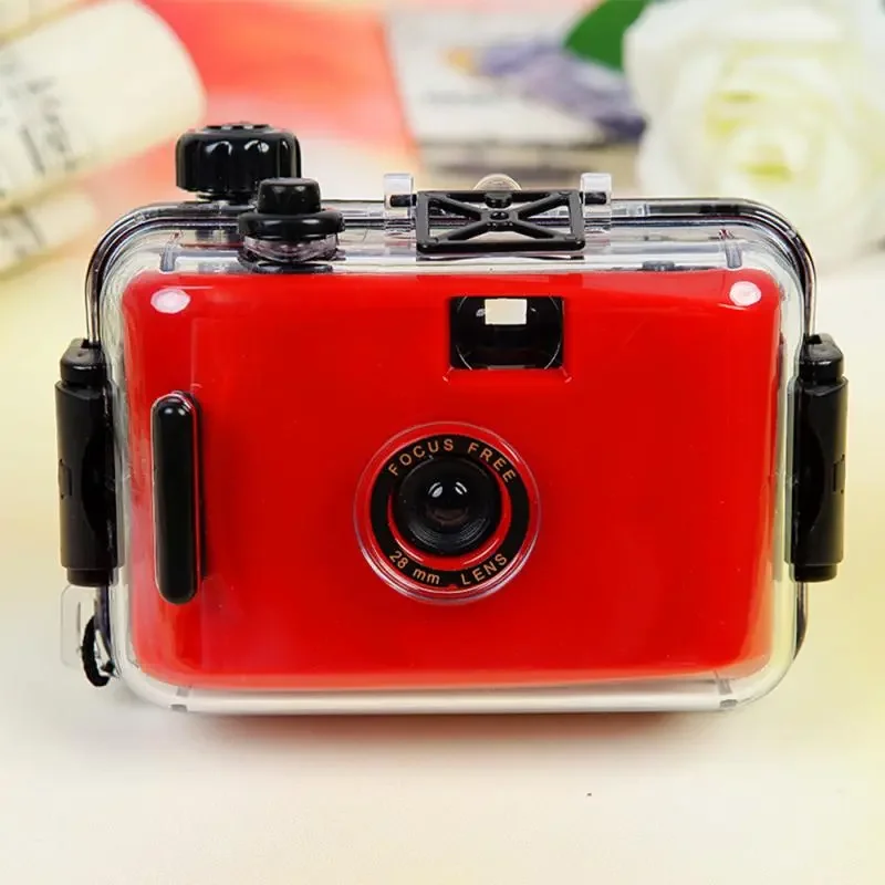 Children's Camera Non-disposable Film Camera LOMO Camera Waterproof And Shockproof Mini Camera For Kids Birthday Gift