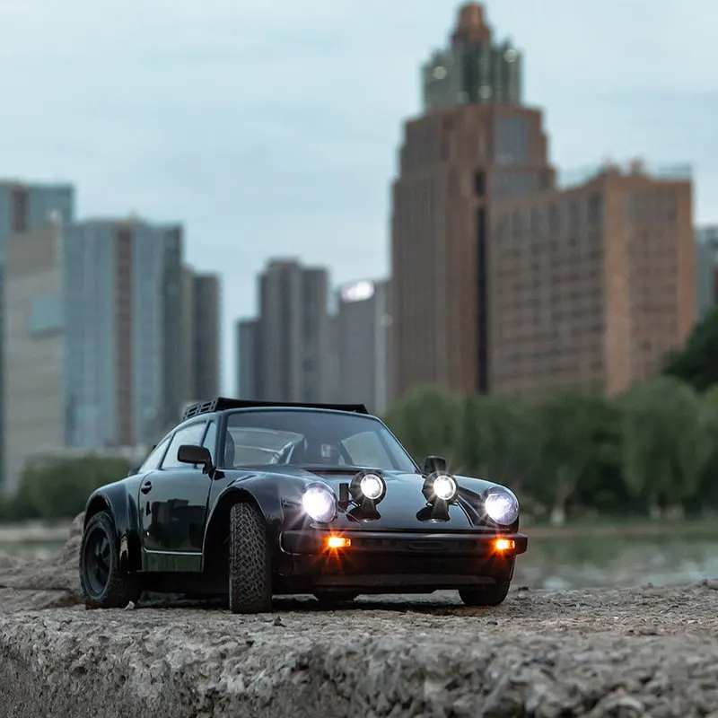 

RZHOBBY WRC9 933 Dakar 1/10 RC Rally Car 107KM/H Remote Control Electric Brushless High-Speed Off-Road Vehicle Model Car