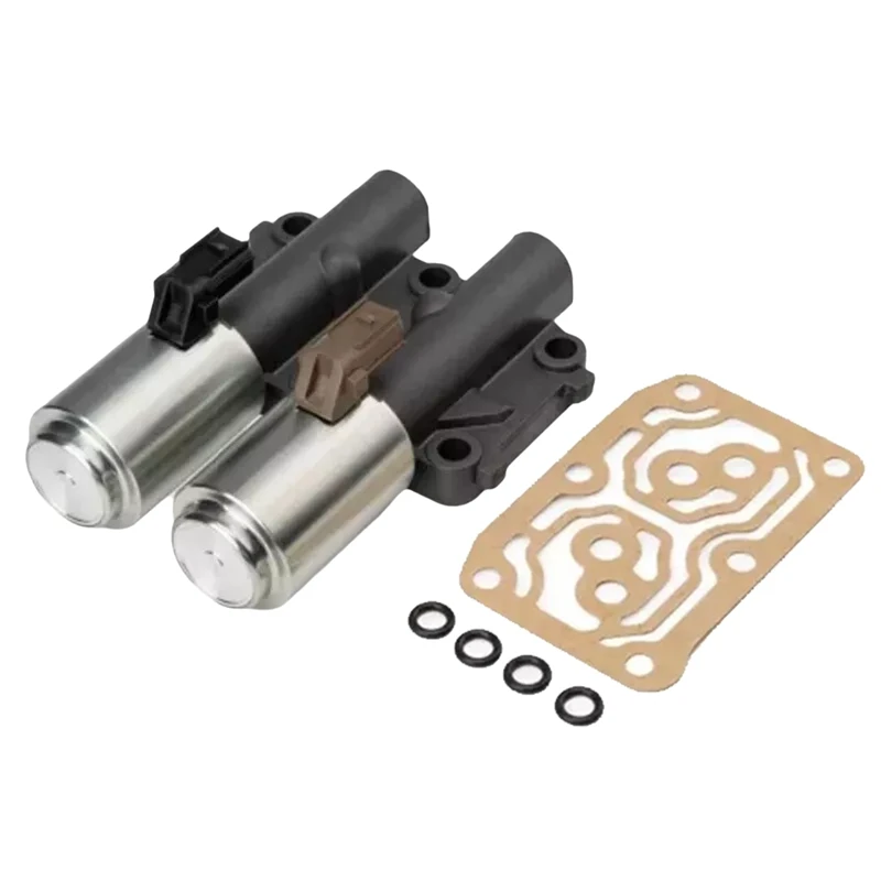 

Transmission Dual Linear Solenoid W/Gasket For Honda Accord CR-V For Acura 08-14 28260-R90-004 Control Solenoid Valve-N25R
