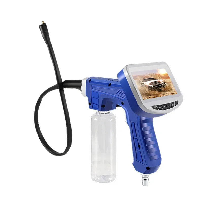Car air conditioner cleaning gun KA9Z spray gun tool engine evaporation box endoscope head snake tube