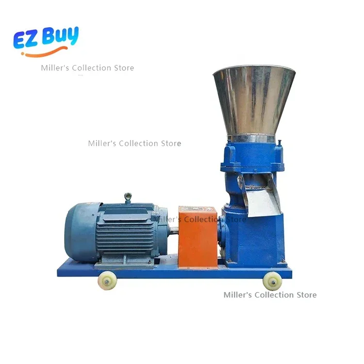 

Farms home use small manual pelletized poultry livestock animal feed pellet machine mill for poultry livestock granulator
