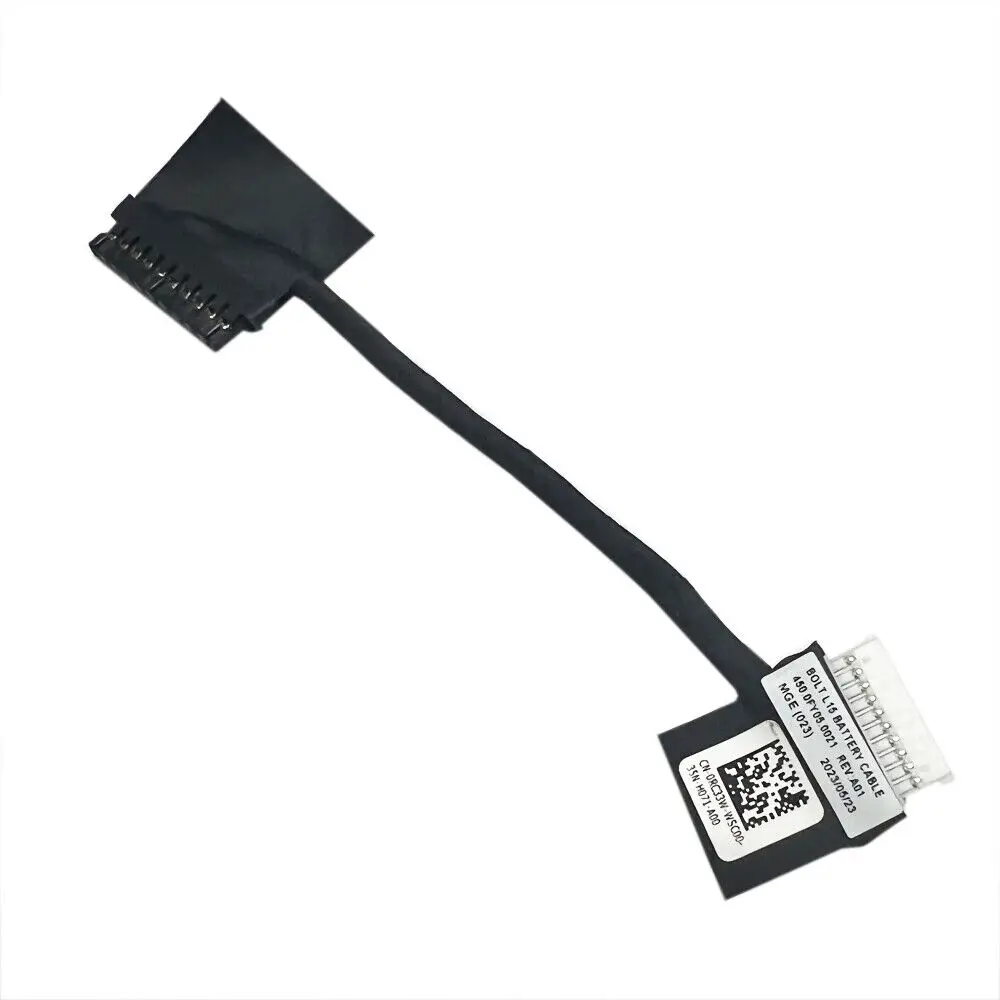 Imagem -03 - Cabo de Bateria para Dell Bolt L15 Latitude 3500 0rc33w 450.0fy05.0021 Pcs Pcs