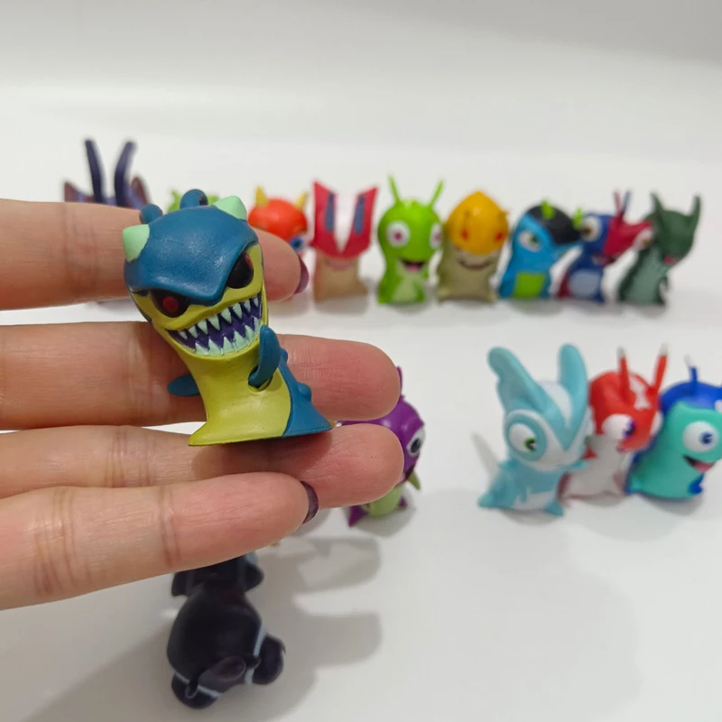 Slugterra Slugs Infurnus Burpy Goon Doc Magisches Tier Monster Kawaii Niedliche Anime-Figur Modell Sammlerstück Spielzeug Geschenk für Erwachsene – Detail 12
