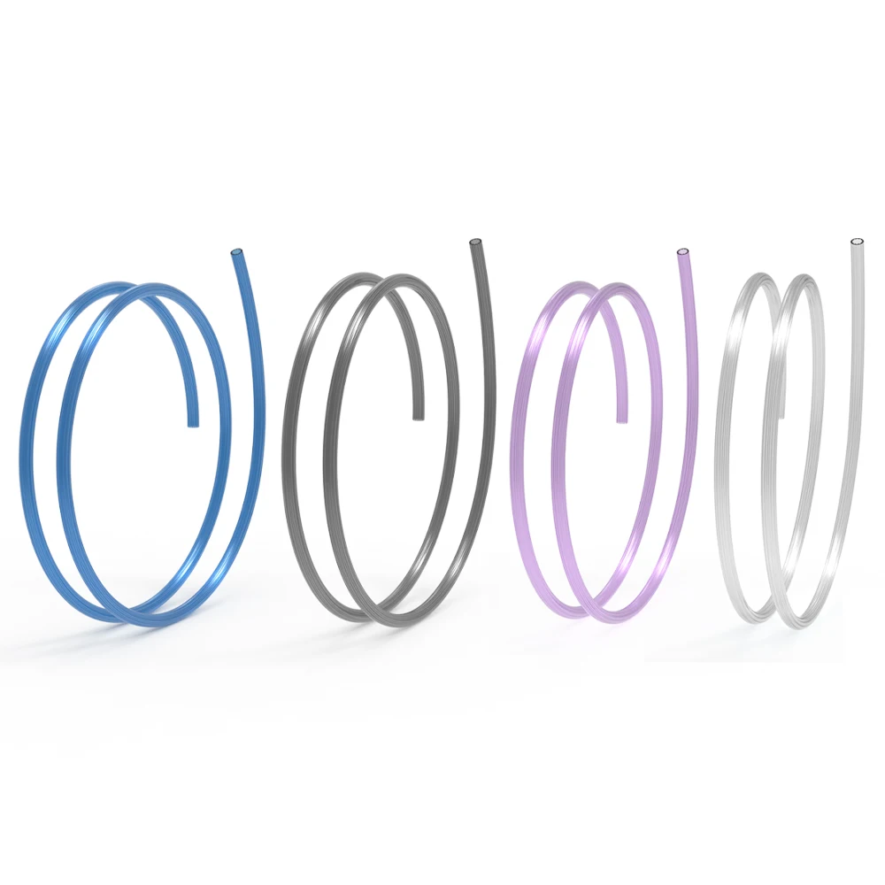 

Toaiot Star Shaped Japanese Material PTFE Tube 4mm OD Teflonto Ultra-Smooth Flow DIY 3D Printer For Bambu Lab AMS Creality Voron