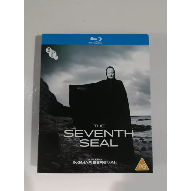 Ingmar Bergman The Seventh Seal Blu-ray Disc Well Preserved Supports Blu-ray Playback
