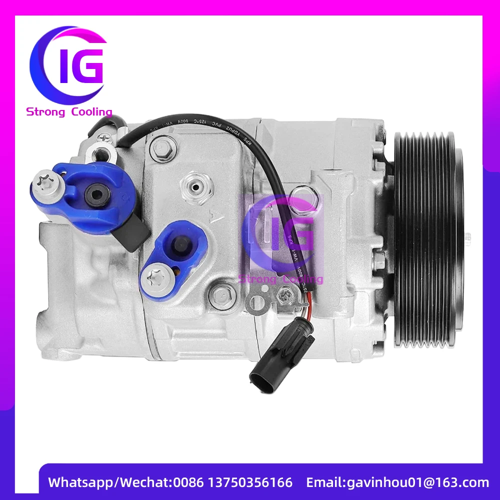 7PK 7seu17c AC Compressor for BMW E60 F10 535i 535i xDrive 535xi L6 5F10 64529195721 64529174804 64526980085 64526980008