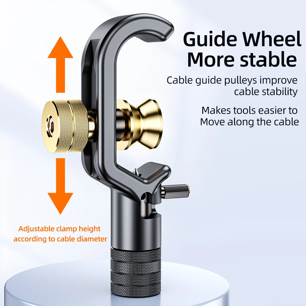 4mm-10mm And 8mm-30mm Armored Fiber Optic Cable Stripper Aluminum Cable Strippers Tool With Adjustable Blades
