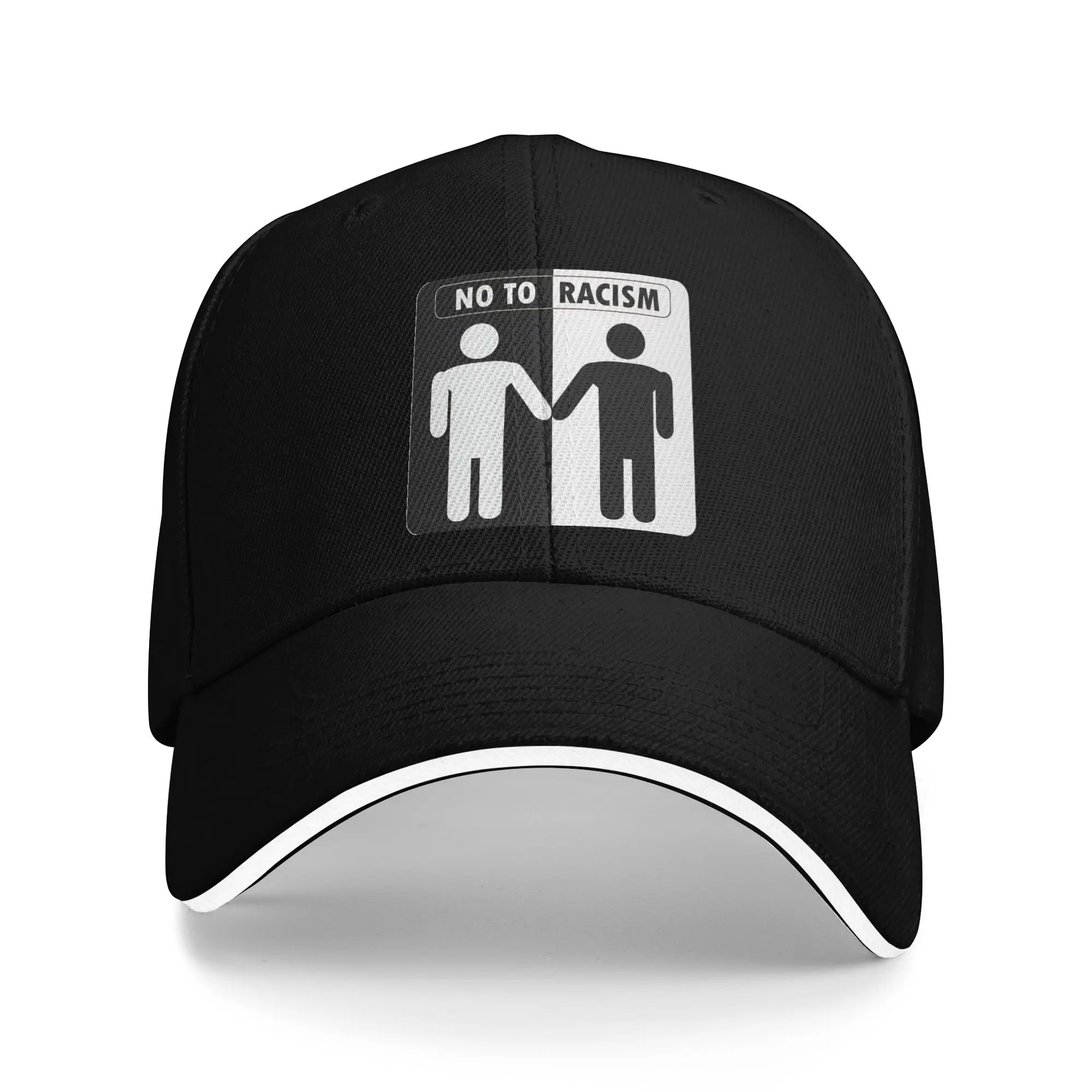 Men Women Peaceful Handshake 