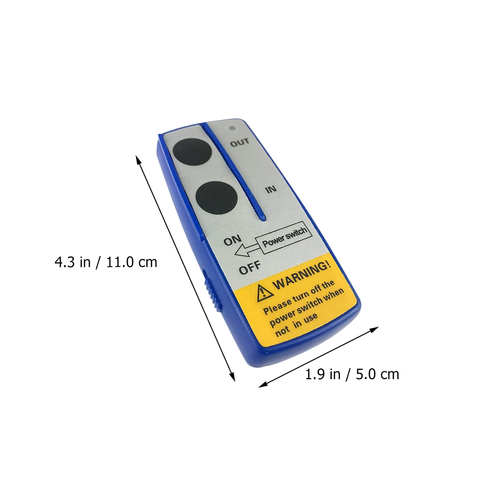 

12V Wireless Winch Controller Practical Remote Car Electronic Kit ABS Copper Durable Portable Easy Install Quality Lightweight