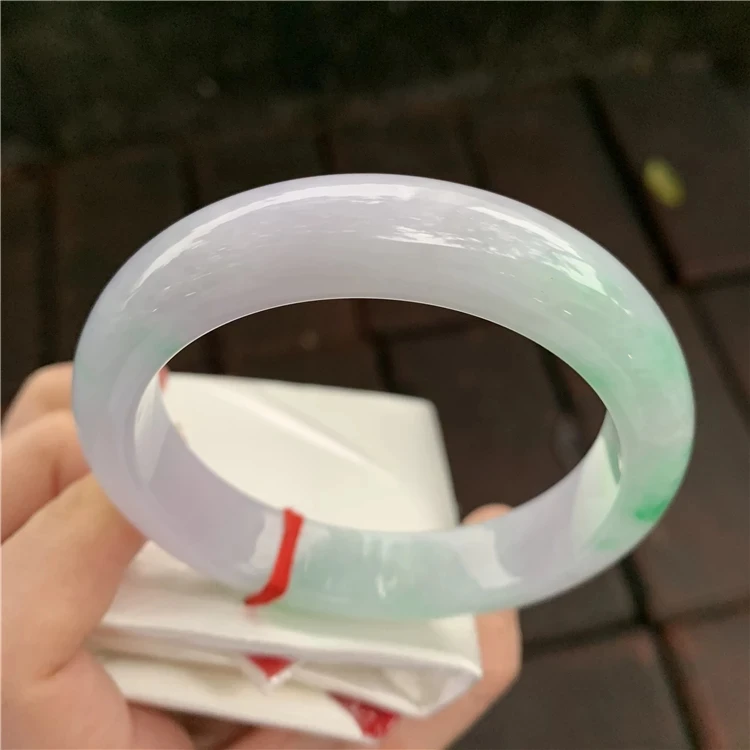 Natural Myanmar Emerald Double Color Bracelet Elegant Princess Bracelet Send Mom To Girlfriend