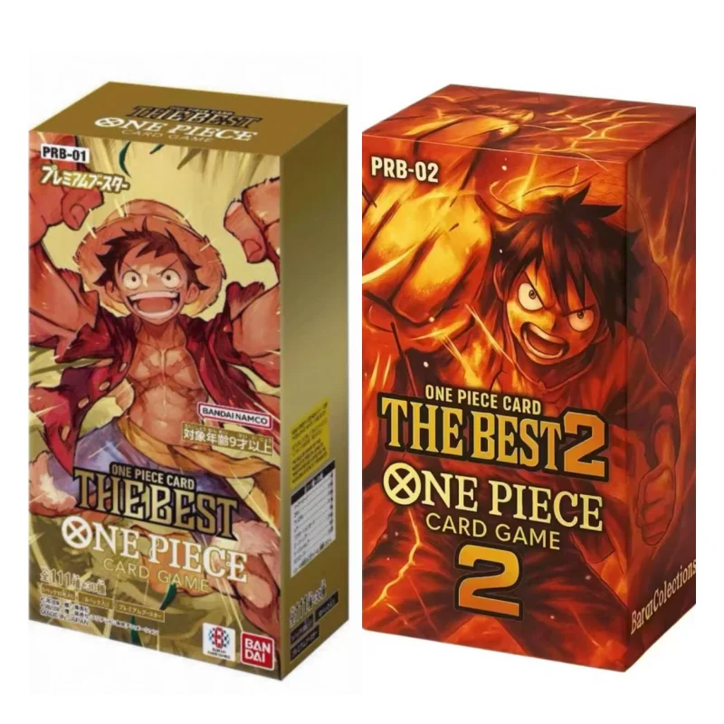

Новая оригинальная цельная карта Bandai Tcg Booster Box Prb01 Prb02, японская версия, пробуждение новой эпохи, коллекционная карта, подарок