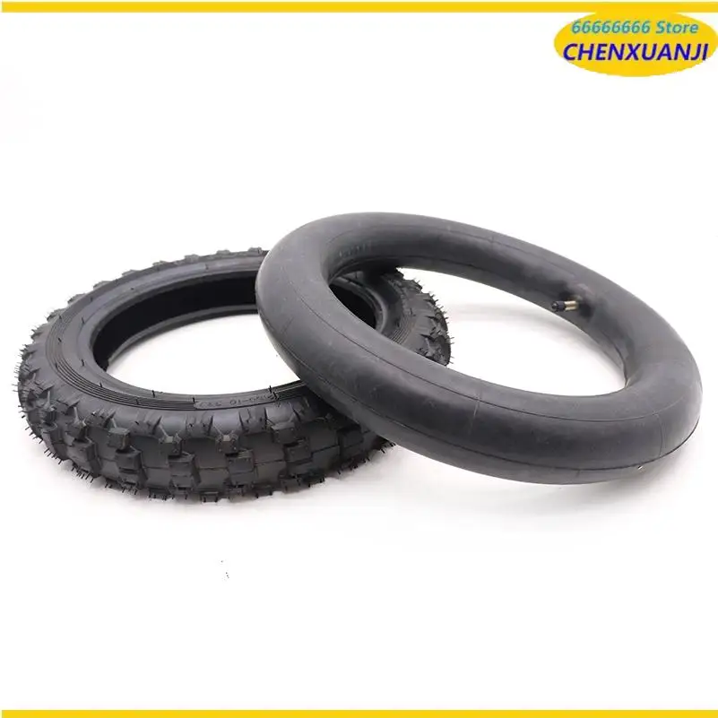 جديد CRF50/PW50 10 بوصة الأنبوب الداخلي للدراجة الترابية/دراجة الحفرة 10 بوصة r عجلة 2.50-10 الأنبوب الداخلي الإطار الخارجي