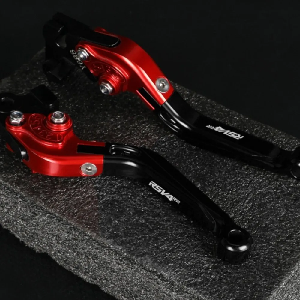 

For APRILIA RSV4RR 2009 2010 2011 2012 2013 2014-2019 RSV4 RR Accessories Adjustable Brake Clutch Lever CNC Foldable Extendable