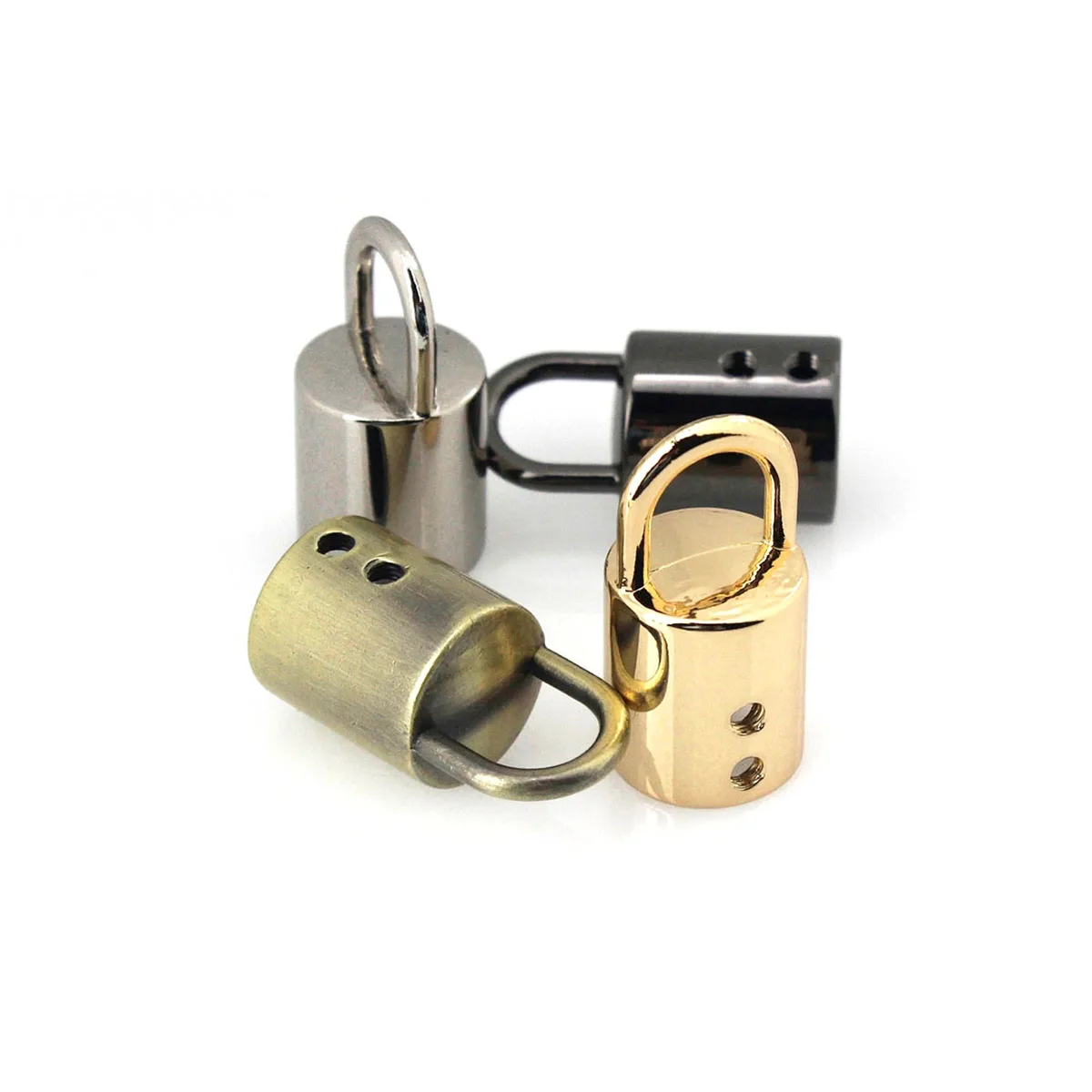 1 sztuk moda Bell klamra do zawieszania Tassel okucia metalowe dla DIY skóra ręcznie robiona torba torebka torba na ramię akcesoria sprzętowe 4 kolory