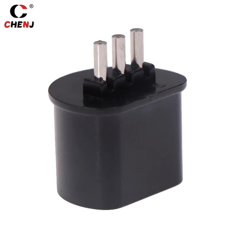 1Pc Replacement 3Pin 180 Degree Plug Connector Port For N64 Socket Controller Extension Cable Female Socket Interface Dock