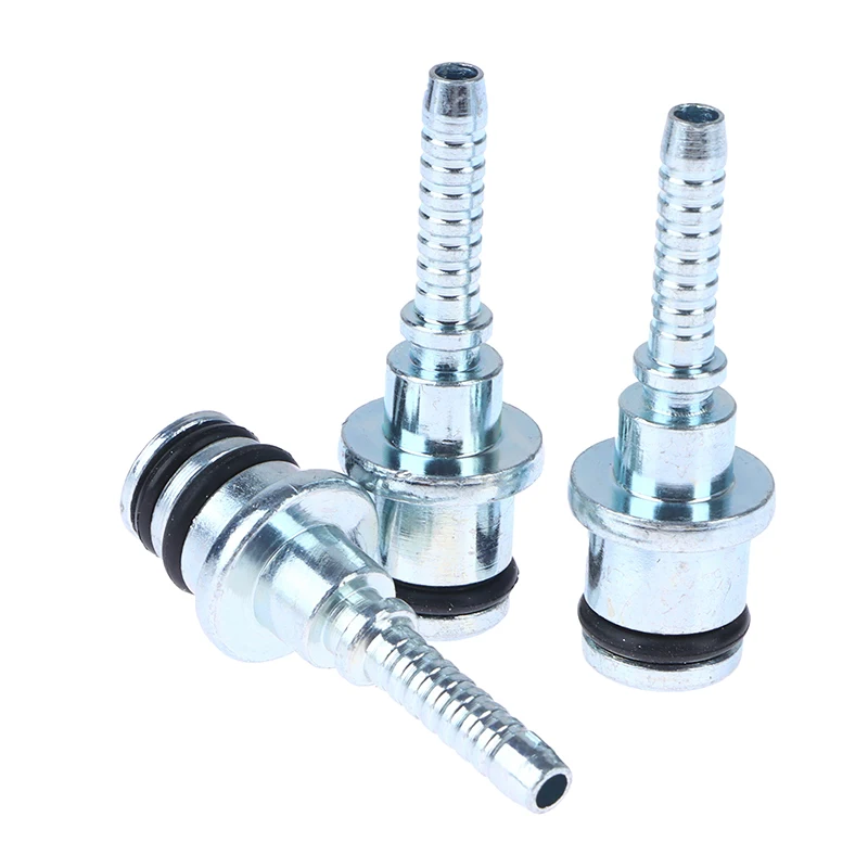 M22 Nut High Pressure Washer Hose Insert Fittings D14 D15mm Ring Twist Connector Car Water Cleaning Pipe Fitting