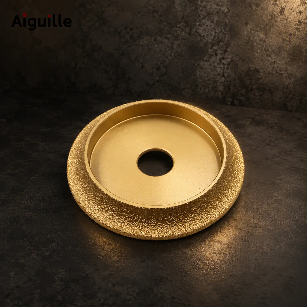 Aiguille Ceramic Tile Grinding Wheel Diamond Grinding Wheel Stone Rounding Wheel Chamfer Cleaning Metal Grinding Wheel