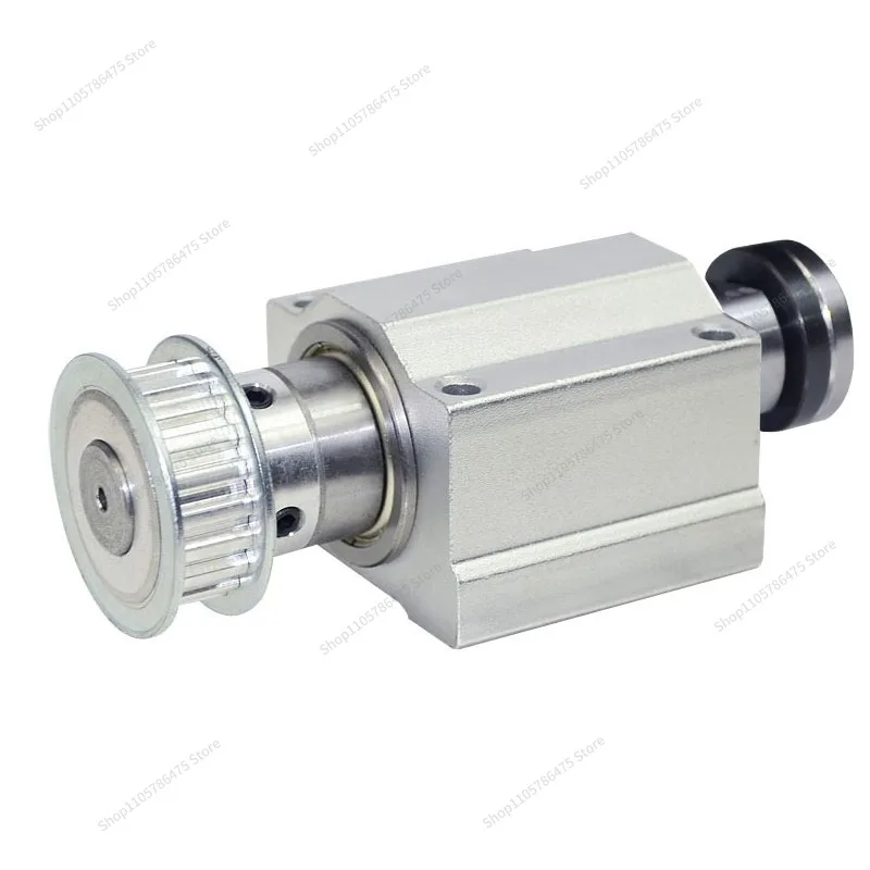 FOR Saw Blade Unpowered Cutting Table Saw Spindle M10 Thread Can Fit Blades with Inner Holes of 16 and 20mm
