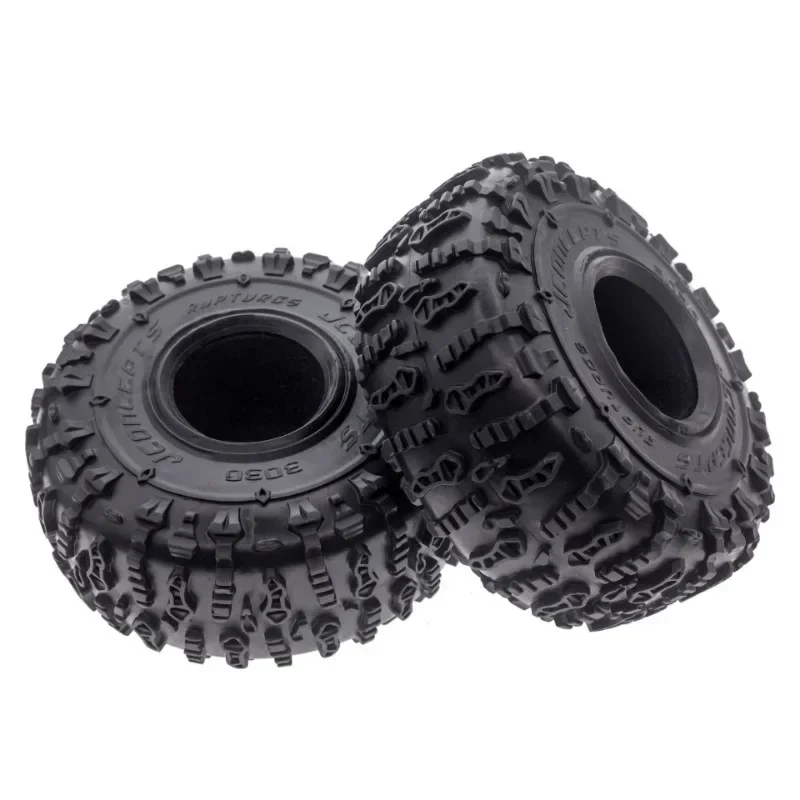 

4pcs 2.2 Inch Rubber Tyre 2.2 Wheel Tires 149x60mm For TRX4 SCX10 90046