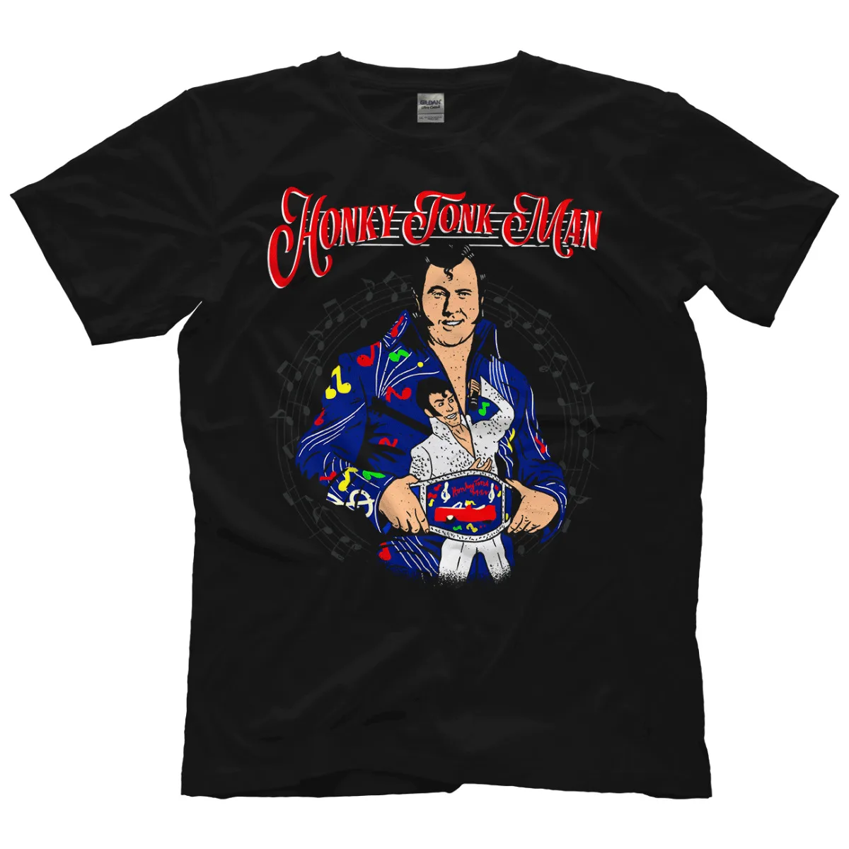 Honky Tonk Man - He's the Honky Tonk Man T-Shirt