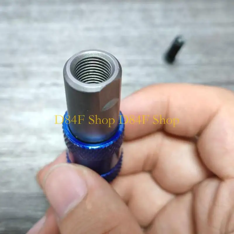 D84F Screwdriver Bit 1/4Inch Handle Adjustment Screw Depth Screwdriver Drill Bit Extension