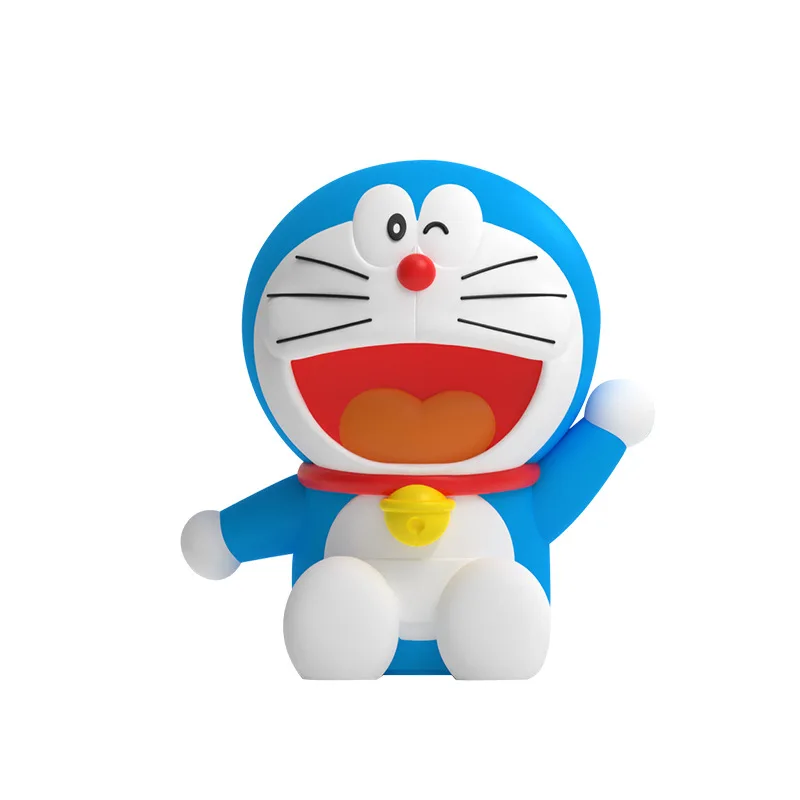 Ночник Doraemon, мультяшная силиконовая лампа, управление Pat, USB перезаряжаемый декор для комнаты, детский подарок на день рождения, Рождество
