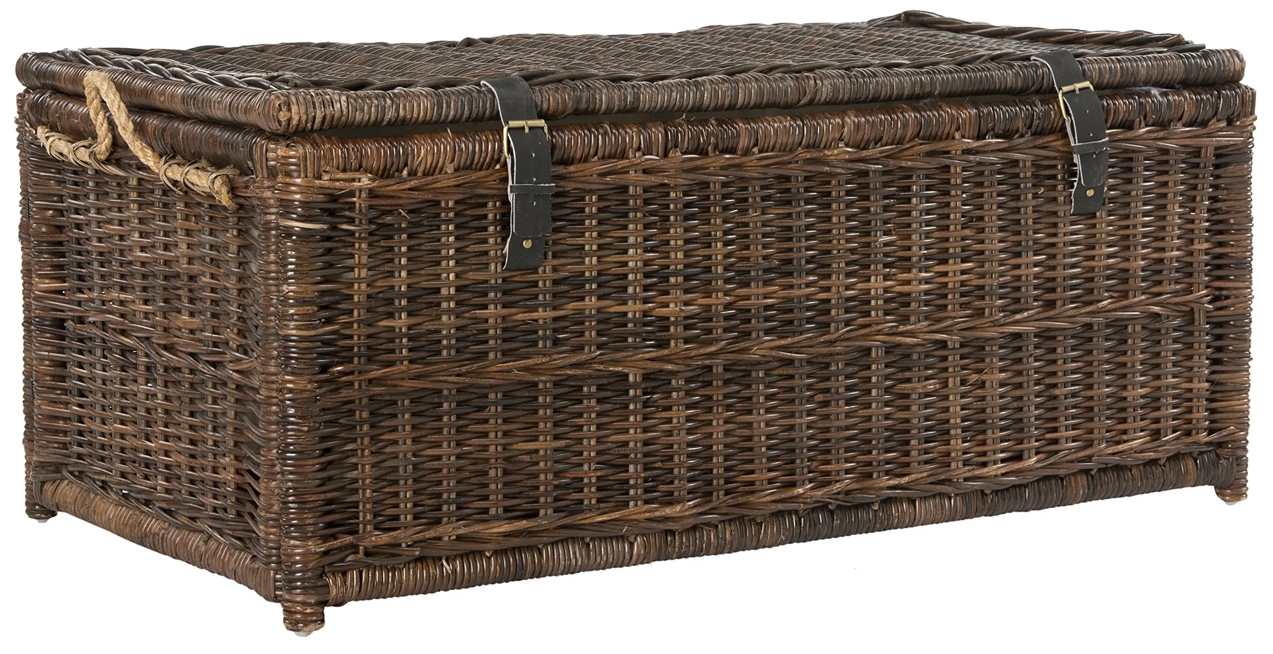 Caden Wicker Storage Trunk 46