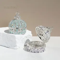 Crown Proposal Jewelry Box Wedding Ring Box Necklace Earrings Ring Box Christmas Birthday Gift