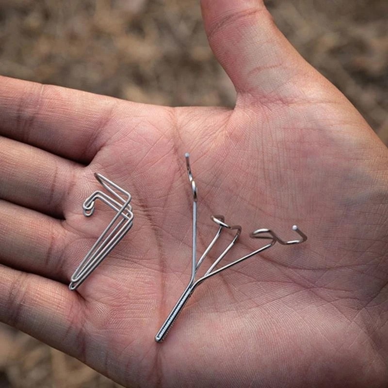 

31KC Versatiles Outdoor Cup Flowing Rack Durability Stainless Steel Cup Guide Rack