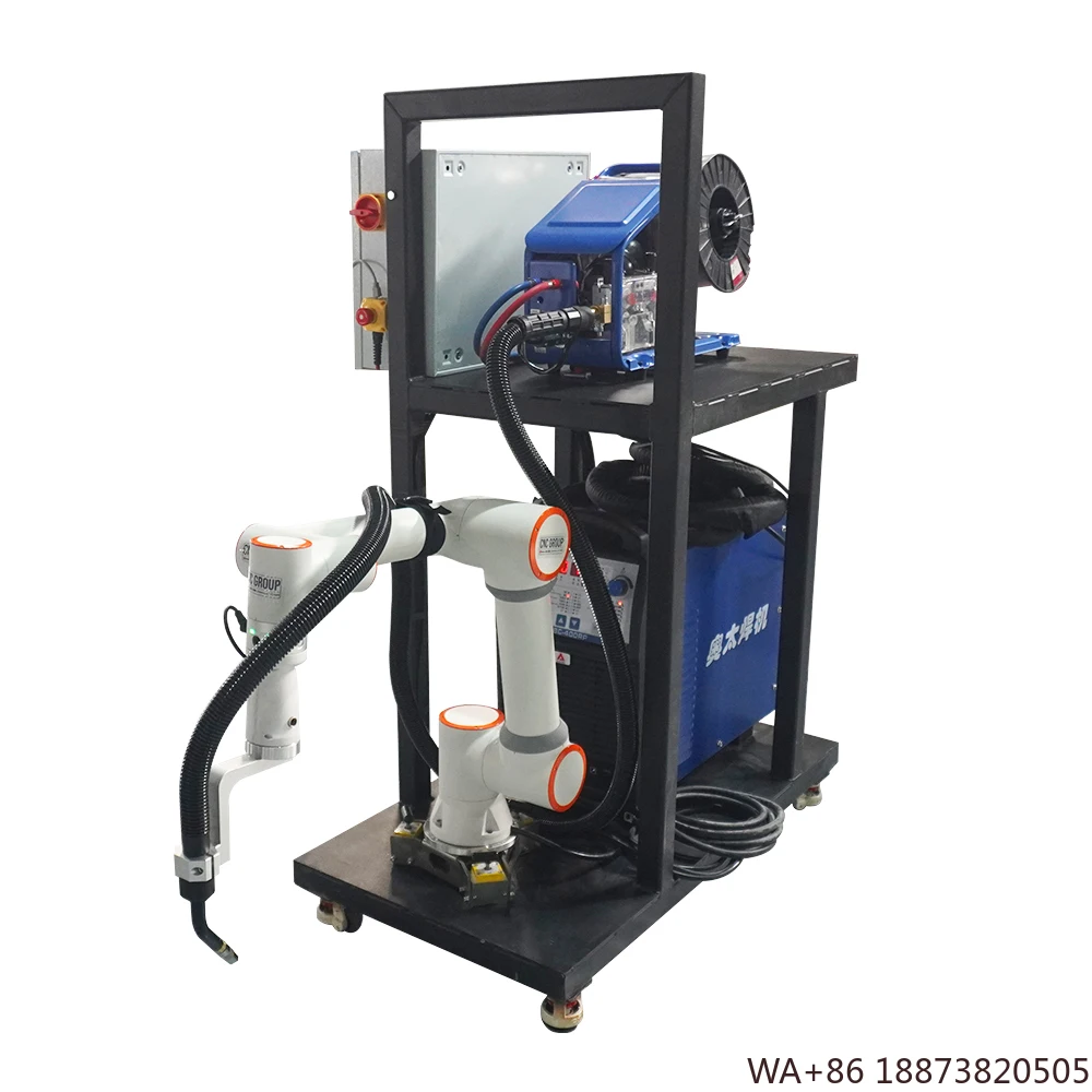 Industrieel draagbaar lassen 6-assige Cobot automatische Cobot met lasplatform