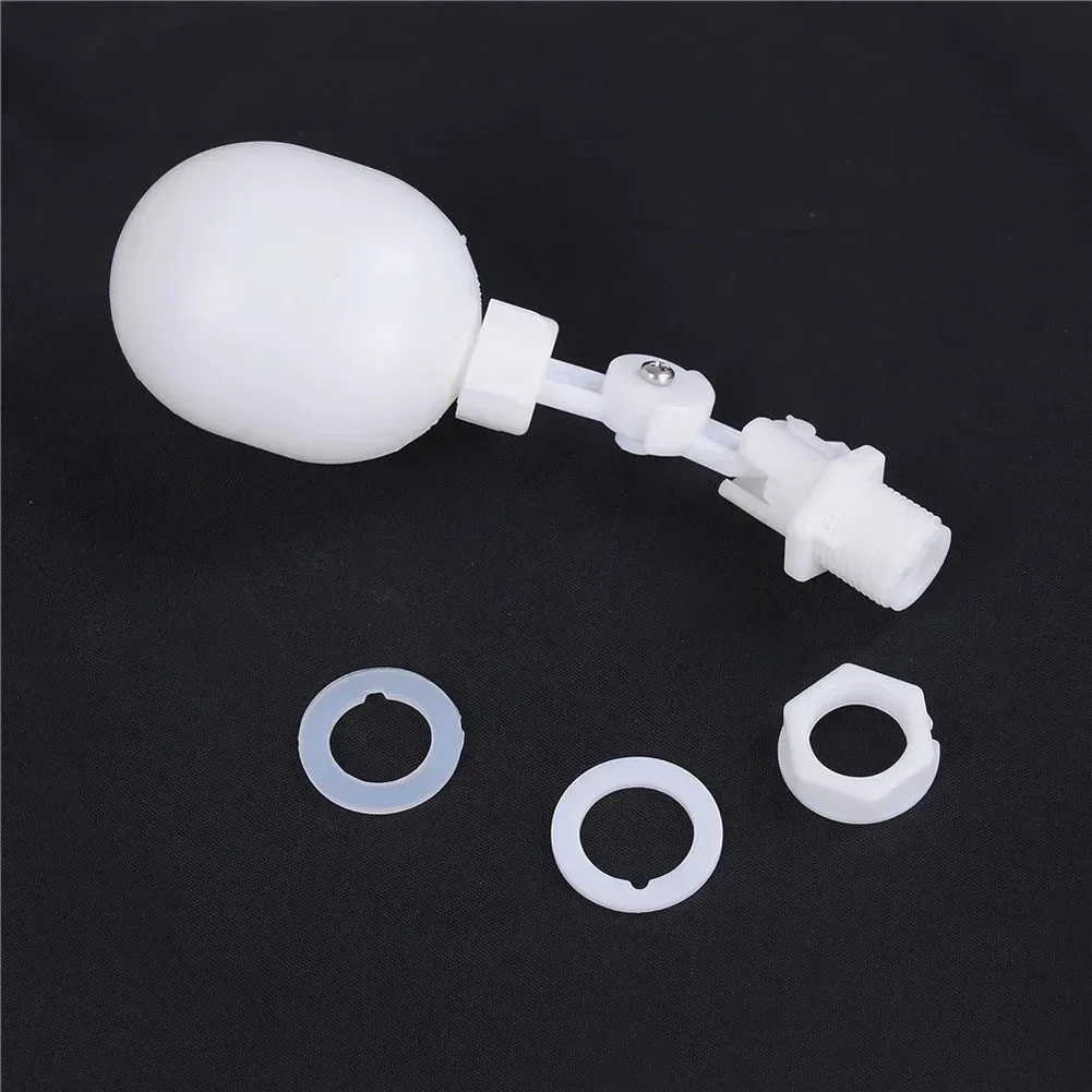 1PC 0.6MPa Float Ball Valve 176F Adjustable Plastic Aquarium Control Switch For Water Tower  5.0L/m 1/4 Inches Inlet