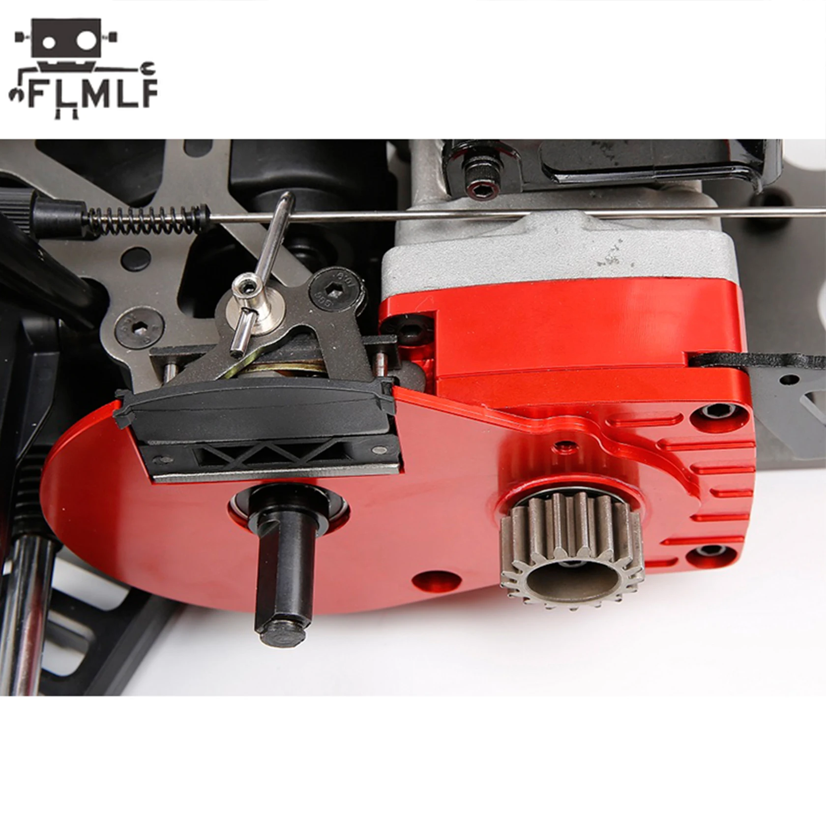 Jeu de Support de tasse d'embrayage à dégagement rapide en métal CNC pour voiture Rc, pièces de camion 1/5 HPI ROFUN BAHA ROVAN KM BAJA 5B 5T 5SC